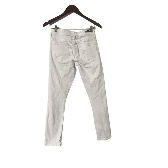 Citizens Of Humanity White Elsa Midrise Crop Jeans - Picture 11 of 12